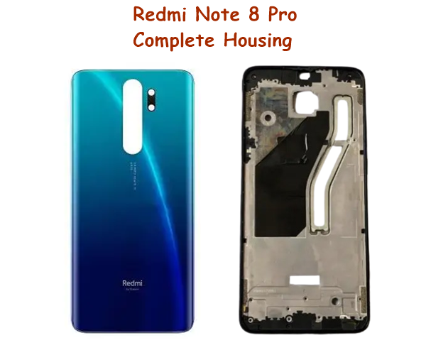 Redmi Note 8 Pro Complete Housing Replacement, Casing for Redmi Note 8 Pro