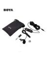 Original 2 Years Warranty - Boya Mic M1 Lavalier Collar Microphone for DSLR Camcorder & Android Phone. 