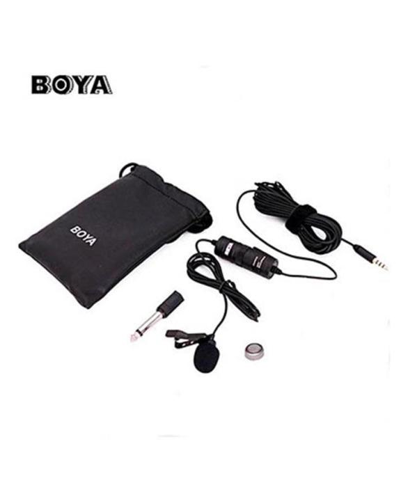 Original%202%20Years%20Warranty%20-%20Boya%20Mic%20M1%20Lavalier%20Collar%20Microphone%20for%20DSLR%20Camcorder%20&%20Android%20Phone%20-%20Image%206
