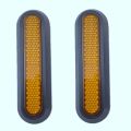 wheel shell-2 x Wheel Cover Protect Shell-Black. 