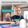 Botslab 2E 2K 360° WiFi Camera: AI Tracking, Night Vision, 2-Way Audio (Home/Office). 