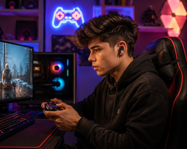 Stereo%20Gaming%20Earpods%20Style%20Wireless%20Earbuds%20TWS%20Ear%20Buds%20Bluetooth%20-%20Image%206