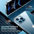 TORRAS Case for iphone 12/12 pro Crystal Clear Series, Anti-Yellowing Stronger X-Shock Protection Shockproof Soft TPU Slim Thin Phone Case Clear. 