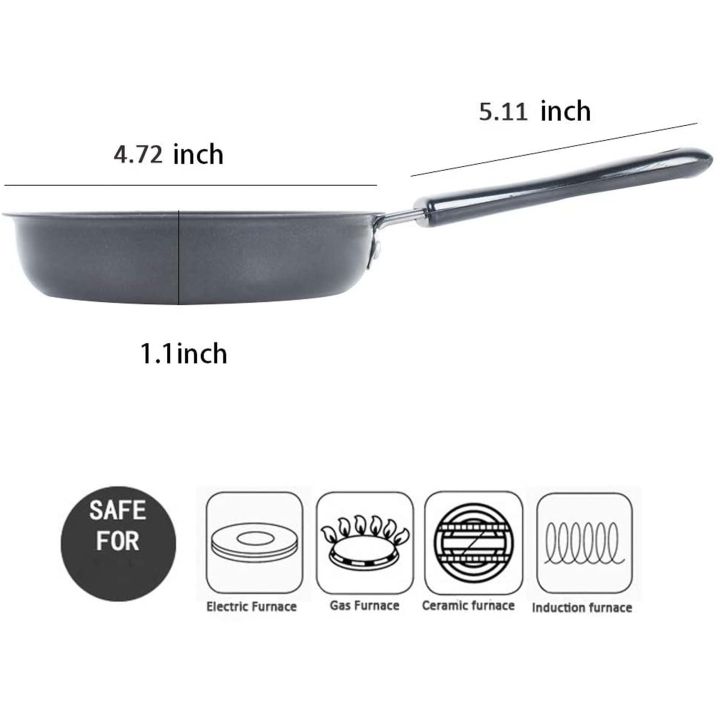 14cm%20Nonstick%20Frying%20Pan%20Small%20Egg%20Pancake%20Round%20-%20Image%203