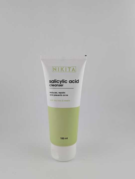 NIKITA - Salicylic Acid Cleanser For Acne 100ml