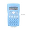 Digital Scientific Calculator 240 Functions 82MS Statistics Mathematics 2Line Display KK-82MS-D for student school undergraduate. 