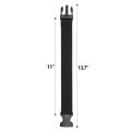 uppertiout Portable Belt Extender for Fanny Pack Strap Extension Waist Bag Belts. 