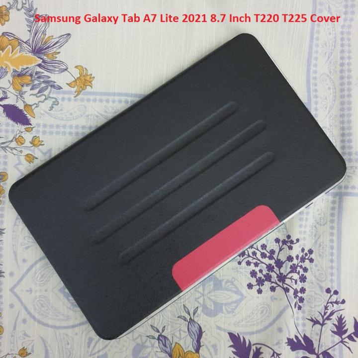 Tablet Case For Samsung Galaxy Tab A7 Lite cover 2021 8.7 Inch T220 T225 T227N Cover Leather Flip case