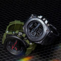 New Fashion Mens Watches Digital Electronic Sport Watches Mens Necklace Wristwatch Date Luxury Men Business Casual Watch. 