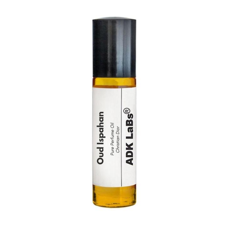 ADK LaBs Oud Ispahan: Meticulously Crafted Pure Perfume Oil with Long-lasting Sillage and Handcrafted Quality