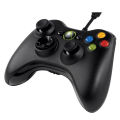 Wired & Wireless Xbox Controller - Bluetooth Gamepad With Mobile Stand - Microsoft Joystick Xbox 360 With Vibration - Controller For IOS, Android, Laptop, PC & Xbox - Black. 