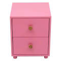 Colvin Side Table - Pink. 
