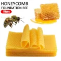 10Pcs Beeswax Sheets Candle Making Craft DIY Kits Honey Candles Maker Full Bees Wax Honeycomb Beekeeping Foundation Sheets New. 