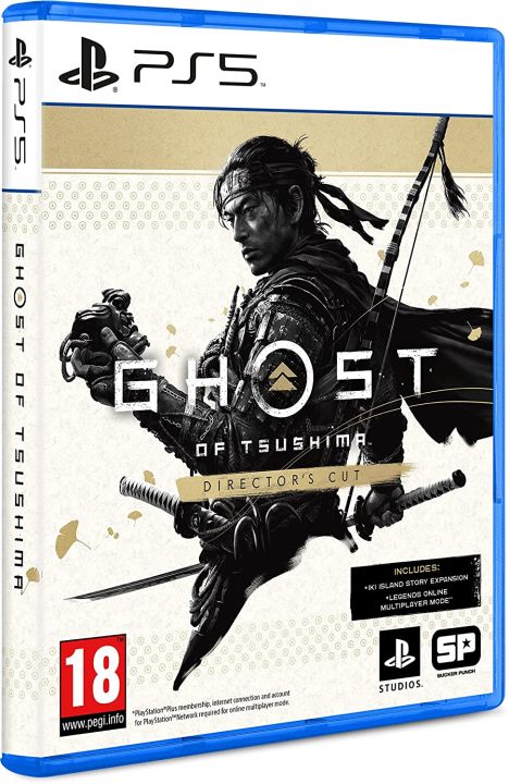 Ghost of Tsushima Director's Cut PlayStation 5 Game Ps5