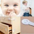 New Good Quality Protection Door Lock Cabinet Wardrobe Refrigerator Safety Safe Cloth Belt Lock for Kid Child Baby Drawer Security. 