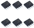 NE555 SMD Timer IC Module SOP8 Precision Timer-Chip 5Pcs 555 Integrated timer-Circuit. 