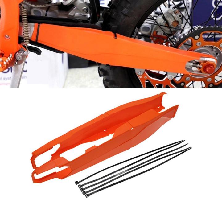 FLYEER Motorcycle Swingarm Guard Swing Arm Protector Cover for KTM 150 200 250 300 350 450 500 EXC EXC-F XC-W XCF-W 2012-2021