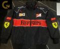 Ferrari F1 Jackets – Exclusive Premium Parachute Bomber & Track-Inspired Outerwear Collection. 
