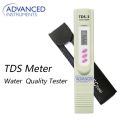 Portable TDS Meter Filter Measuring Water Quality Purity Tester Clean 3 In1 Function. 