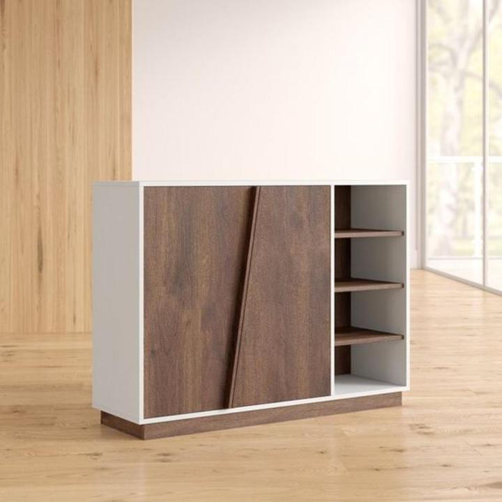 Shoe Rack or Organizer Or Shoes Cabinet with four shelves L 40 x H 30 x D 12