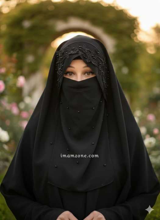 Pearl Hijab Set, 3D Bunch Pearl Queen Hijab Set Fabric Chiffon georgat ...