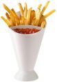 French Fries / Snacks Holder Best Dipping Cones French Fries Dipping Sauce Snack Holder Party Food Serving Bowl Serving Stand Snack Pot. 