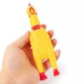 Funny Easter Squeeze Screaming Mini Rubber Chicken Toys Sound Toy for Kids Pets. 