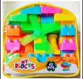 Building Blocks for Kids Big Size and Small Size High Quality Imported  for Kids Early Learning Toys & Creative Model Playing Building Block Toy (set of 50, set of 100, set of 200). 