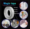 Aluminum Foil Tape for Stove Heat Insulation OR Butyl Waterproof Tape for Water Leakage Sealing OR Binding Tape / Duct Tape – Adhesive Cloth Tape for Book Binding, Stationery & Repair OR Nano Double Sided Transparent Tape. 
