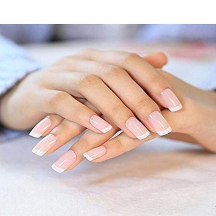 Pack of 10 Artificial Nails for the Woman / Artificial Nails to Enhance Hand Beauty