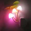 Automatic Sensor Light Night , Automatic Color Changing , Romantic Flower , LED Night Lights Flower Mushroom Lamp Bedroom kids room Home. 