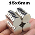 15×6mm Original Neodymium Magnet N52 For Magnetic Experiments. 
