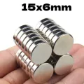 15×6mm Original Neodymium Magnet N52 For Magnetic Experiments. 