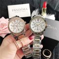 Pandora Jam Tangan Wanita Women's Stainless Steel Watch For Women. 
