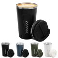 500ml Travel Coffee Mug | Hot & Cold Insulated Mugs Thermos Flask Vacuum Insulation upto 8 hours | Stainless Steel. 