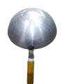 Frying Wok Metal Karahi Pan Iron Karahi With Single Wooden Handle Frying Pot Frying Pan. 