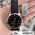 Alba - AS9M41X1 - Quartz Stainless Steel Wrist Watch for Men. 