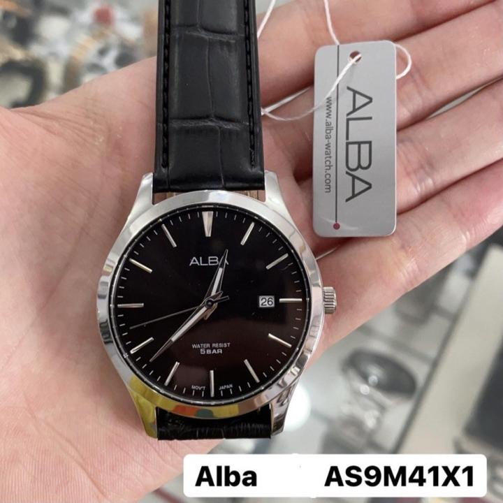 Alba - AS9M41X1 - Quartz Stainless Steel Wrist Watch for Men