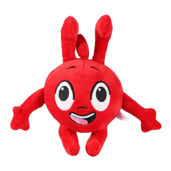 25cm Mila and Morphle Anime Cartoon Plush Toy Kawaii Morphle Stuffed Toy Soft Cute Animal Plushie Doll Educational Gift for Kids