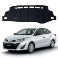 Toyota Yaris 2021 - 2024 Dashboard Carpet Cover – Premium Quality, Washable & Heat-Resistant Mat. 