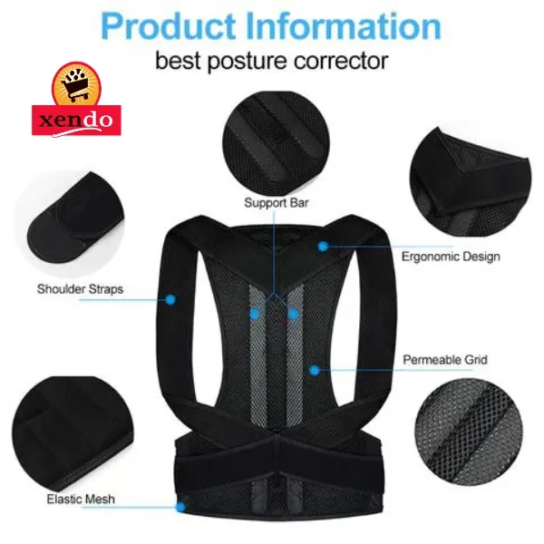 Posture%20Corrector%20Adjustable%20Magnetic%20Back%20Support%20Nylon%20Elastic%20Shoulder%20Back%20Brace%20Corret%20Back%20Belt%20Relieve%20Back%20Pain%20Adjustable%20Posture%20Corrector%20Orthopedic%20Men%20And%20Women%20Back%20Relief%20Back%20Support%20Braces%20Shoulder%20Back%20Straight%20Belt%20Health%20Care%20Band%20Belt%20-%20Image%209