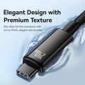 Baseus 240W Tungsten Gold Type-C to Type-C Fast Charging Data Cable, with Data Transfer Speed 480Mbps. 