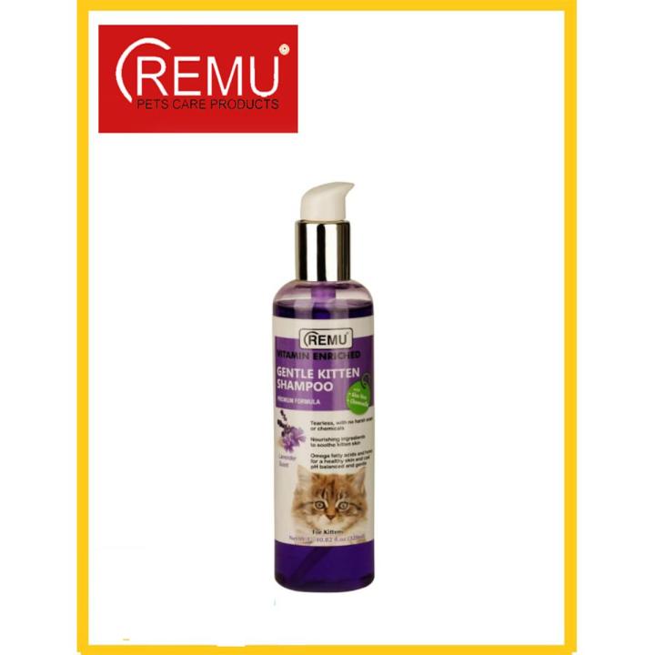 REMU - LUXURY PERFUMED SHAMPOO FOR KITTEN -320 Ml