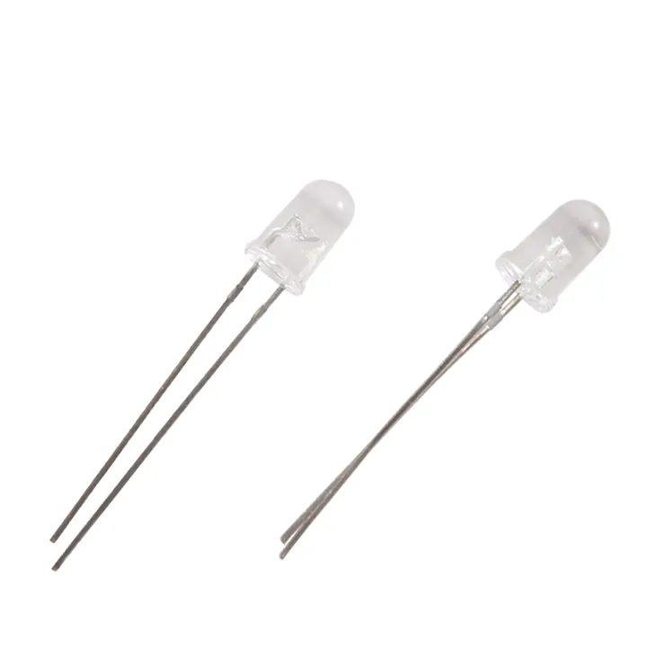 UV rays LEDs lamp Light 2 PCS-20A 5mm 365nm Round | Daraz.pk