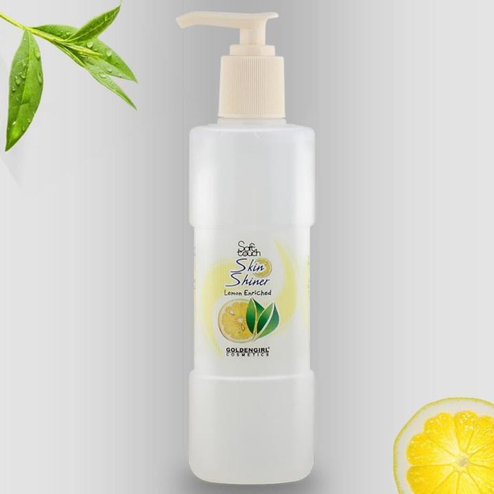 Soft Touch Skin Shiner Lemon Enriched 500ml