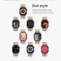 F8 Ultra Smart Watch, High Definition 49mm Screen, Largest and Brightest Display, Waterproof and Wireless Fast Chraging, Advanced Health Features, Sports Watch, Bluetooth.. 