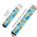 Finding Nemo Dory And Nemo Pattern Socks Men Women Fashion Disney Socks Novelty Spring Summer Autumn Winter Middle Tube Socks. 