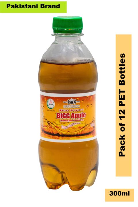 Murree Brewery Bigg Apple 300ml x 12 PET Bottles Carton