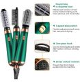 6 IN 1 Hair Dryer Hot Air Brush 1200w Hair Curler Straightener Comb Curls One Step Hair Styling Tools Electric Ion Dryer Brush. 