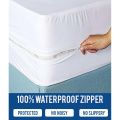 Dual Side 100% Waterproof Zip Enclosed Mattress Cover | Bed Bug Proof - Choose Size - 100% All Sides Waterproof Mattress Protector | All Sizes Available - 6 Sided Waterproof Safety. 